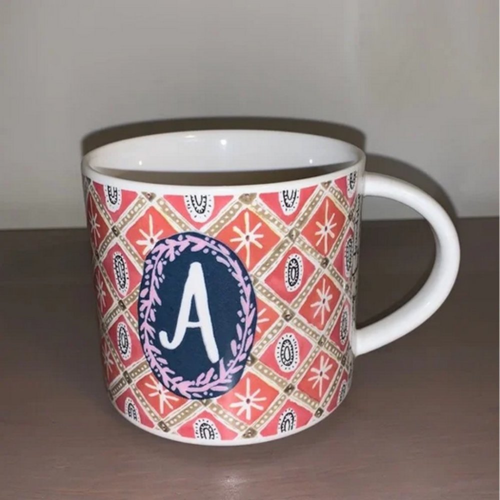 Anthropologie Henry David Thoreau Letter A Mug - Picture 2 of 4